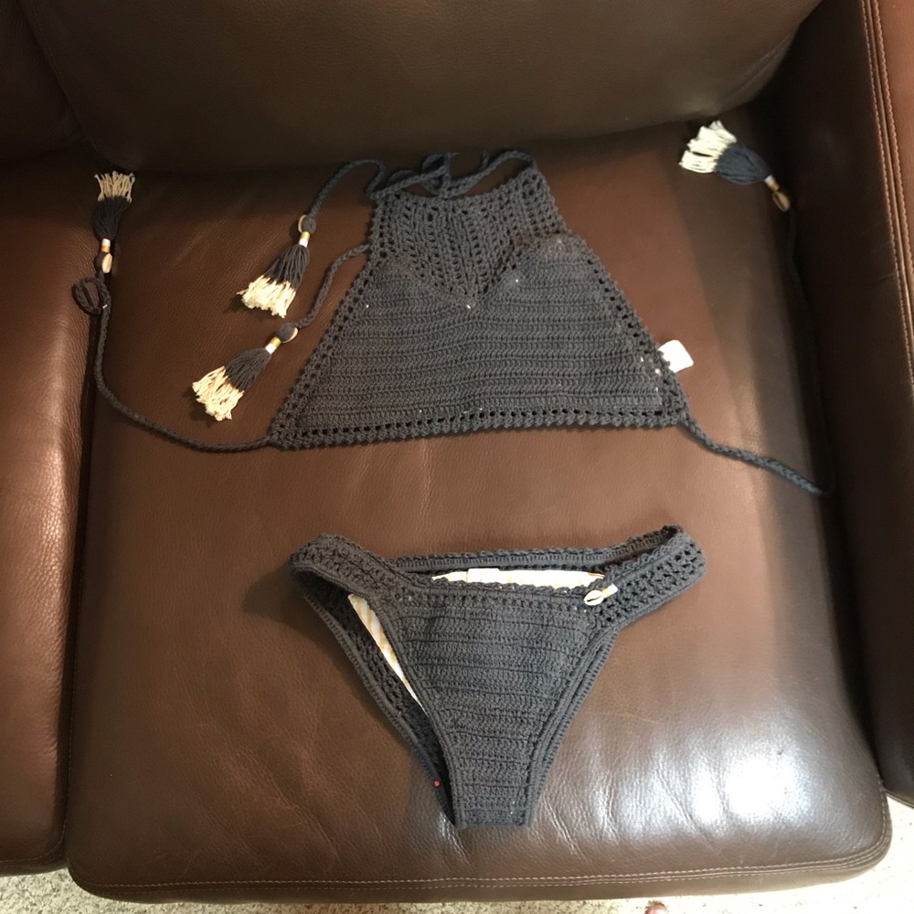 She made me bikini